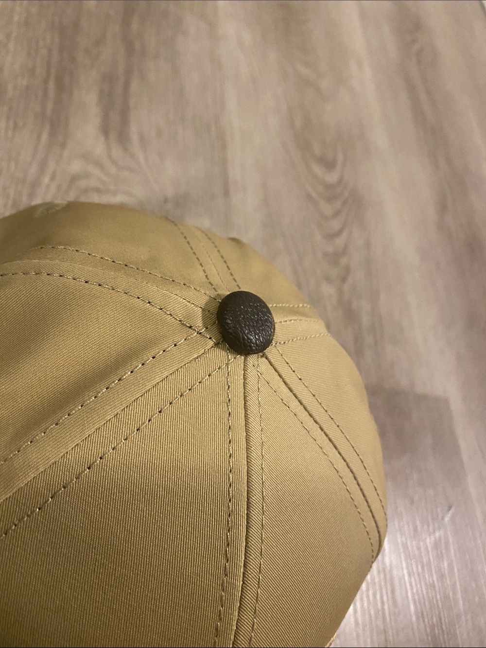 Louis Vuitton Tan & Brown Monogram Baseball Cap Unisex-Adjustable - Picture 7 of 7
